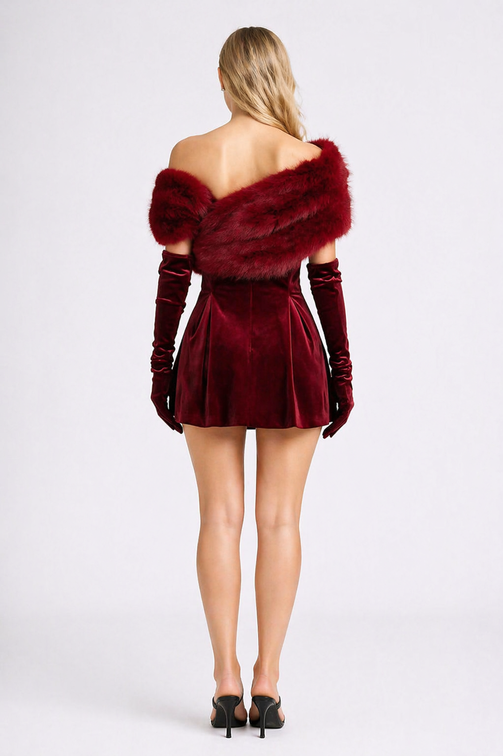 Luxe Mini Dress