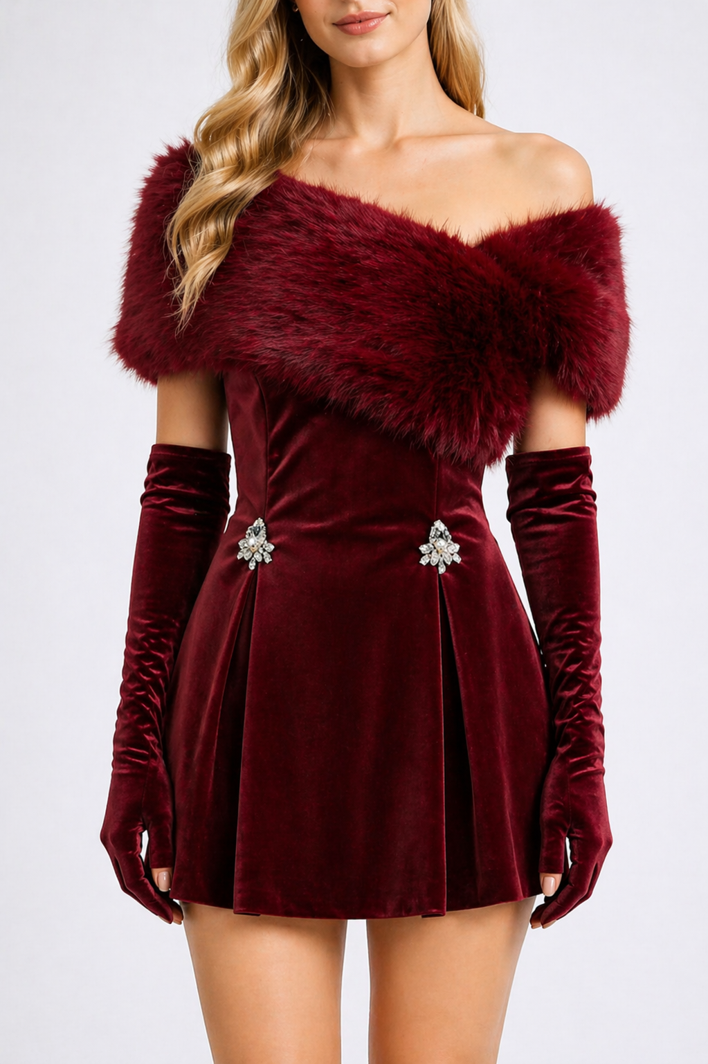 Luxe Mini Dress