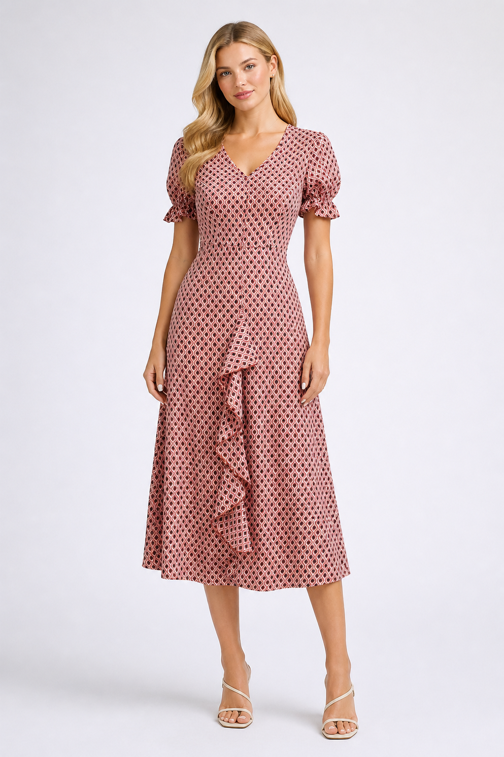 Sienna Midi Dress