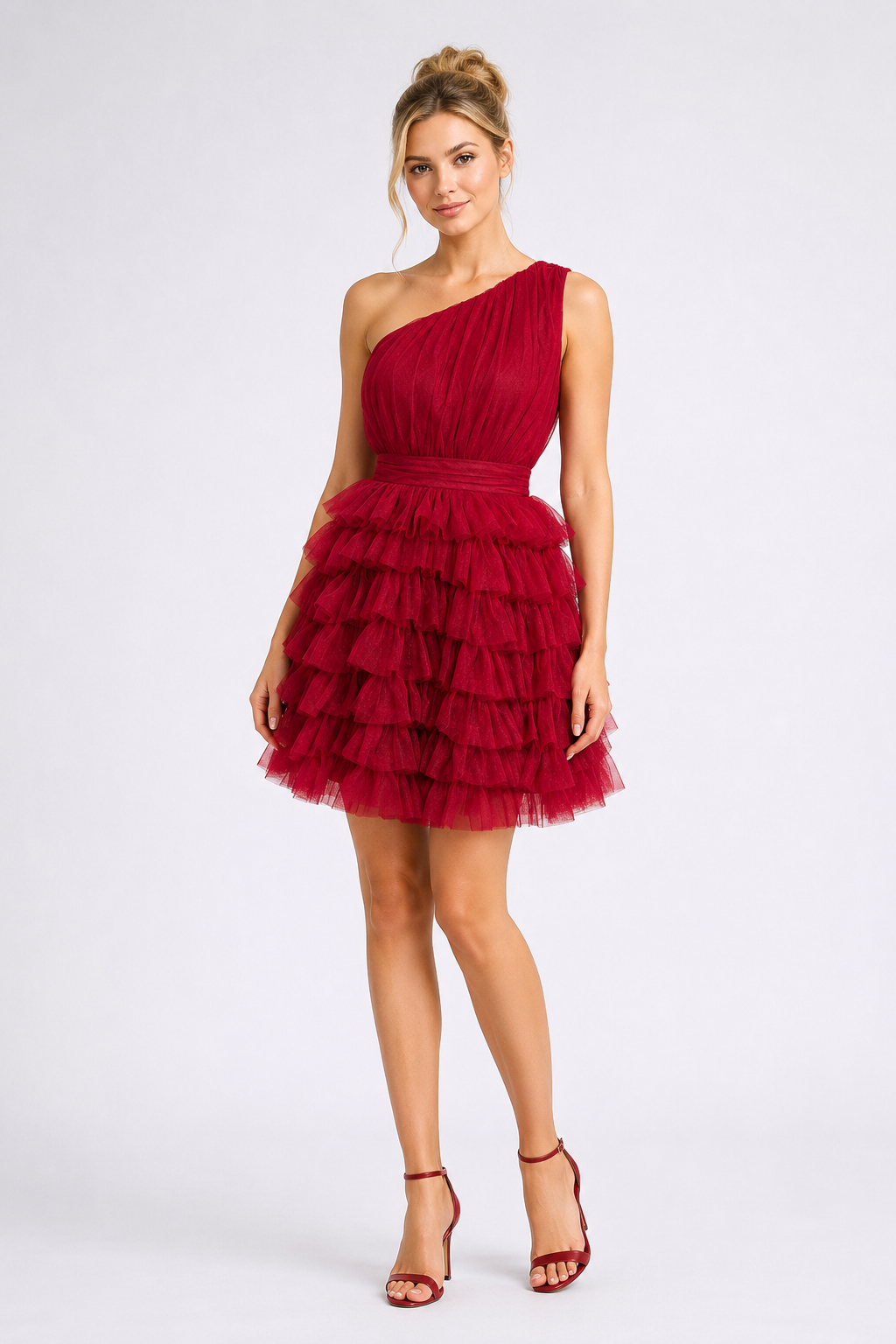 Serena One-Shoulder Dress