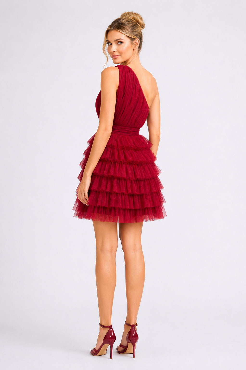 Serena One-Shoulder Dress