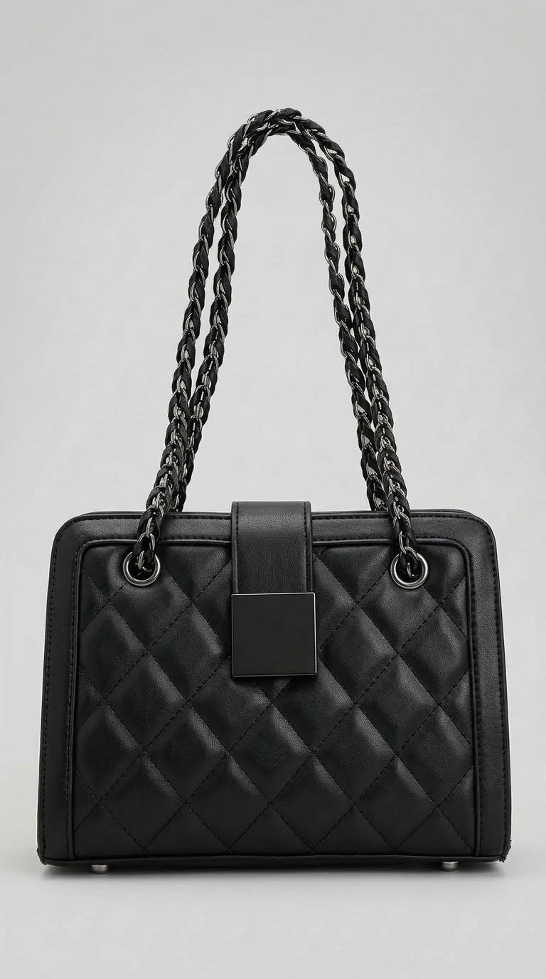Vivienne Quilted Shoulder Bag