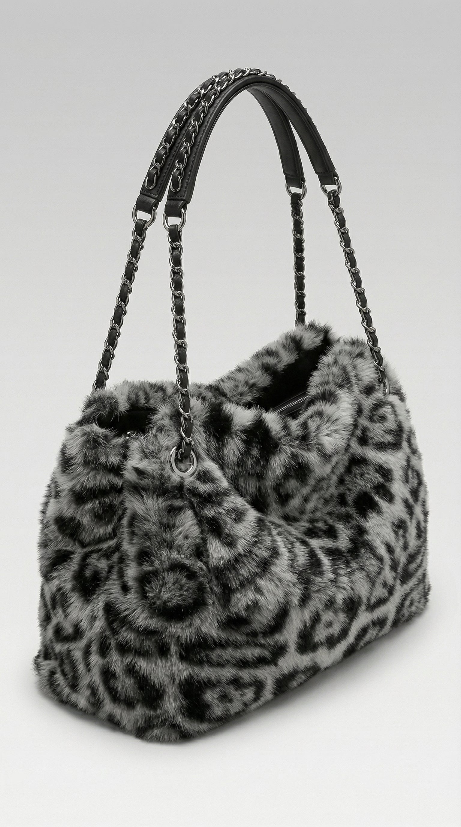 Savanna Plush Shoulder Bag